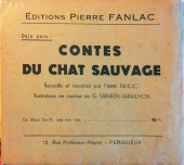 Verso de Les inventions du Professeur Pouic - Tome 1