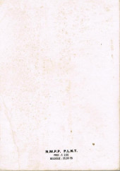 Verso de Ombrax (Lug) -Rec03- Album N°3 (du n°9 au n°12)