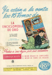 Verso de Mujeres célebres (1961 - Editorial Novaro) -38- Nefertiti
