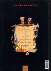 Verso de La nef des fous -5HC- Puzzle