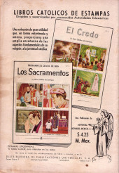 Verso de Mujeres célebres (1961 - Editorial Novaro) -44- Clara Barton