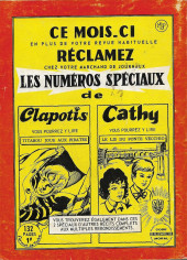 Verso de Foxie (1re série - Artima) -HS4- 5/68