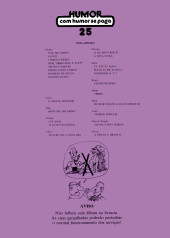 Verso de Humor com humor se paga -25- Quinoterapia