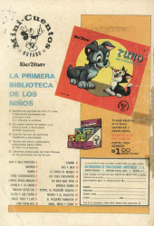 Verso de Mujeres célebres (1961 - Editorial Novaro) -53- Genova de Bravante