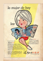 Verso de Mujeres célebres (1961 - Editorial Novaro) -62- La valerosa Mikal