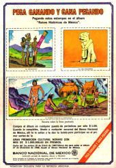 Verso de Mujeres célebres (1961 - Editorial Novaro) -67- Josefina Baker