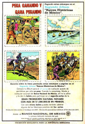Verso de Mujeres célebres (1961 - Editorial Novaro) -70- Sofía Loren