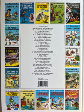 Verso de Le scrameustache -18a2002- D'où viens-tu, Scrameustache ?