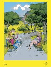 Verso de Rooie Oortjes -14- Rote Ohren. Rooie Oortjes Grin and Bare it ! Klin Deuil