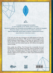 Verso de Hommage à Final Fantasy - Hommage à Final Fantasy - La perpétuelle odyssée