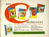 Verso de Sylvain et Sylvette (albums Fleurette) -58- Comme des poissons dans l'eau