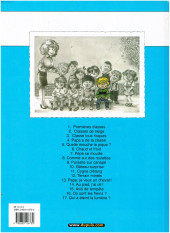 Verso de Cédric -2b2003- Classes de neige