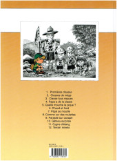Verso de Cédric -4a1998- Papa a de la classe