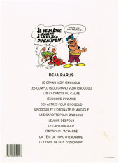 Verso de Iznogoud -2c1988- Les complots du grand vizir Iznogoud