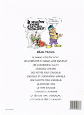 Verso de Iznogoud -10b1987- Iznogoud l'acharné