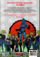 Verso de Scarlett's Strike Force - Revolution III Scarlett's Strike Force