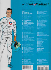 Verso de Michel Vaillant - La Collection (Hachette - L'Équipe) -12- Suspense à Indianapolis