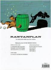 Verso de Rantanplan -6B2- Bêtisier 2