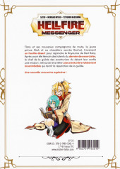 Verso de Hellfire Messenger -4- Tome 4