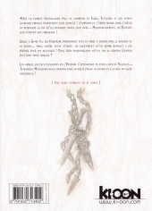 Verso de Valhallian the Black Iron -3- Tome 3