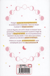 Verso de Les caprices de la lune -9- Tome 9