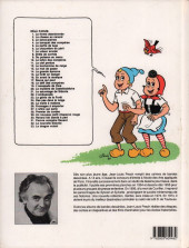 Verso de Sylvain et Sylvette -24a1991- Des pas dans la neige