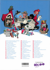 Verso de Spirou et Fantasio -15Été2023- Z comme Zorglub