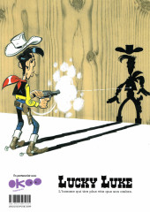 Verso de Lucky Luke -22Été2023- Les Dalton dans le blizzard