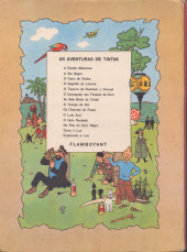 Verso de Tintim (As aventuras de) (Flamboyant) -12- Tintim no País do Ouro Negro