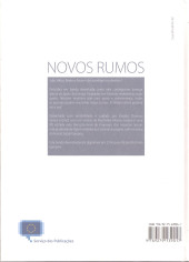 Verso de Novos rumos