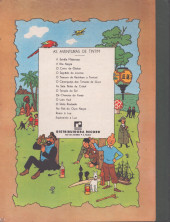 Verso de Tintim (As aventuras de) (Record) -101serie- A estrêla misteriosa