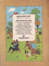 Verso de Tintim (As aventuras de) (Record) -212serie- As joias de Castafiore