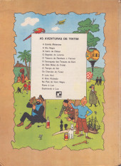 Verso de Tintim (As aventuras de) (Record) -82serie- O cetro de Otokar