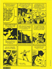 Verso de Batman - Dark Knight -HS- Batman - Pourquoi il revient toujours ?
