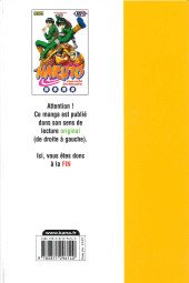 Verso de Naruto -10a2021- Un ninja formidable...!!