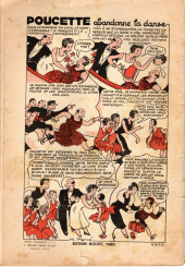 Verso de Poucette Trottin -22- Poucette danseuse