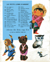 Verso de Un petit livre d'argent -362- Trois braves petits boucs