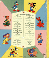 Verso de Les Albums Roses (Hachette) -43a1956- Grand père lapin