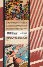 Verso de Wonder Woman: The golden age -2- Wonder Woman: The golden age - Volume two