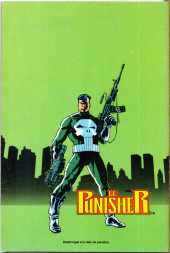 Verso de Punisher (Semic) -4- Punisher 4