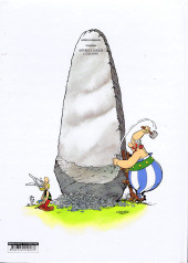 Verso de Astérix (en langues régionales) -25Mirandês- L Galaton