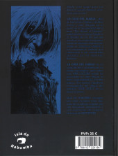 Verso de La casa del diablo