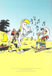 Verso de Lucky Luke (Autres) - Le cahier de l'été Lucky Luke