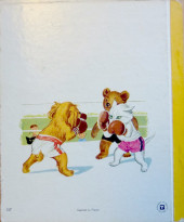 Verso de Les albums roses (Livre illustré) -195- Pouf et Youpi boxeurs