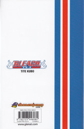 Verso de Bleach -5a2022- Rightarm of the Giant