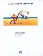 Verso de Maravilhas da Literatura -6- Robinson Crusoe