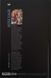 Verso de Justice League - Faute d'un clou...