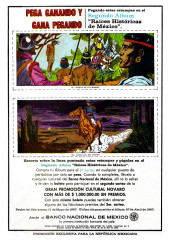 Verso de Mujeres célebres (1961 - Editorial Novaro) -72- Brigitte Bardot