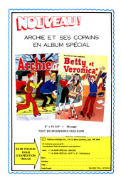 Verso de Jughead (Éditions Héritage) -75- Un mot pour les dingues