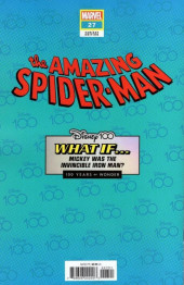 Verso de The amazing Spider-Man Vol.6 (2022) -27VC- Issue #27